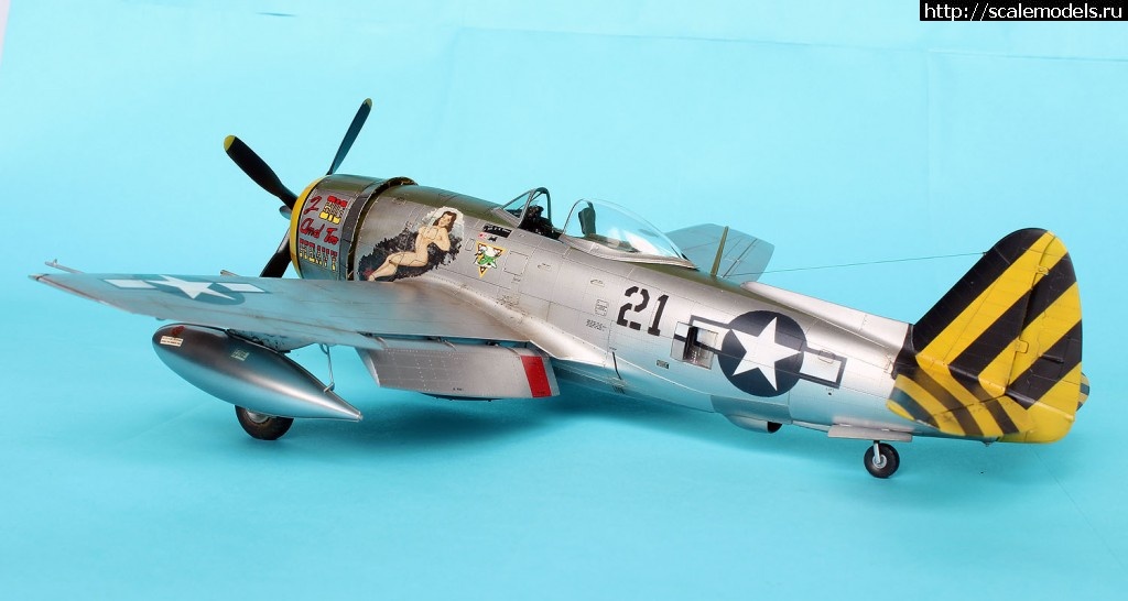 1469646674_IMG_0342.jpg : #1281683/  Tamiya 1/48 P-47N-1-RE Thu...(#10178) -   