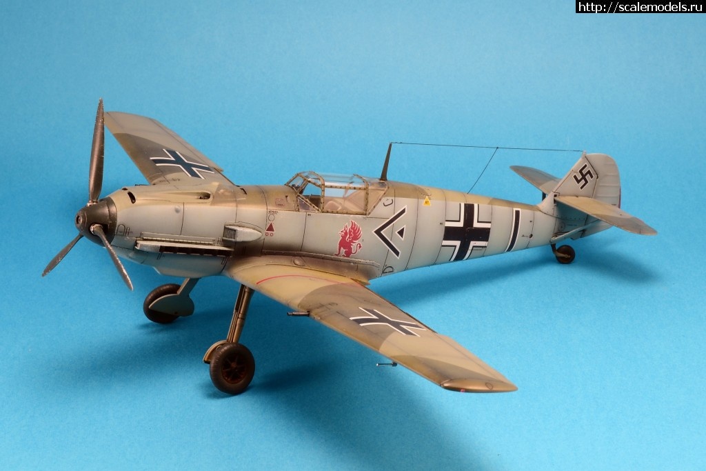 1469723292_1.jpg : #1281959/ Bf 109E3 Tamiya 1/48 -   