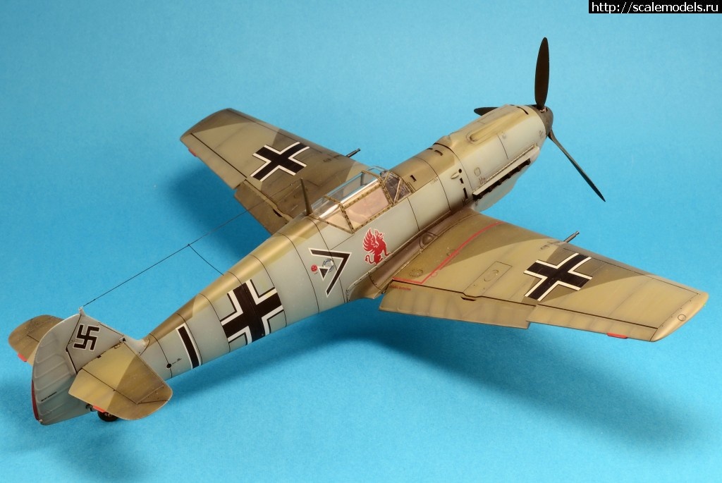 1469723308_4.jpg : #1281959/ Bf 109E3 Tamiya 1/48 -   