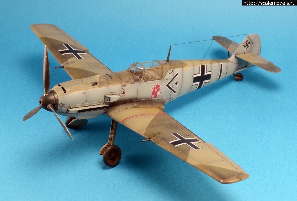 1469723314_5.jpg : #1281959/ Bf 109E3 Tamiya 1/48 -   