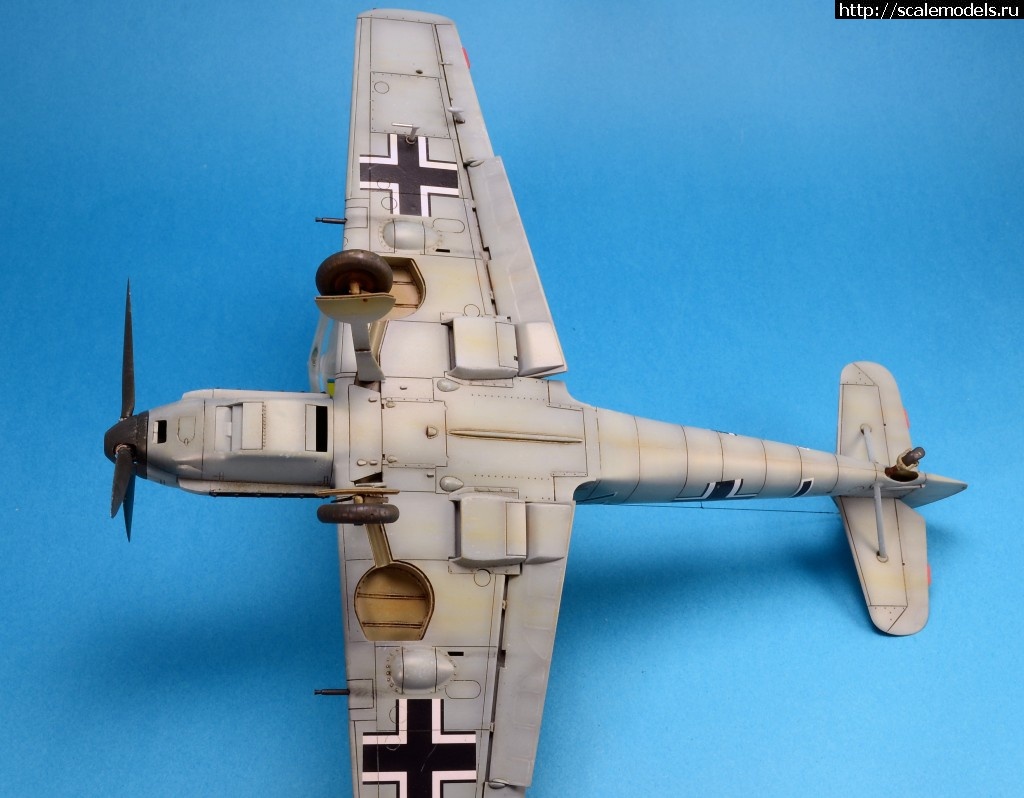 1469723325_7.jpg : #1281959/ Bf 109E3 Tamiya 1/48 -   