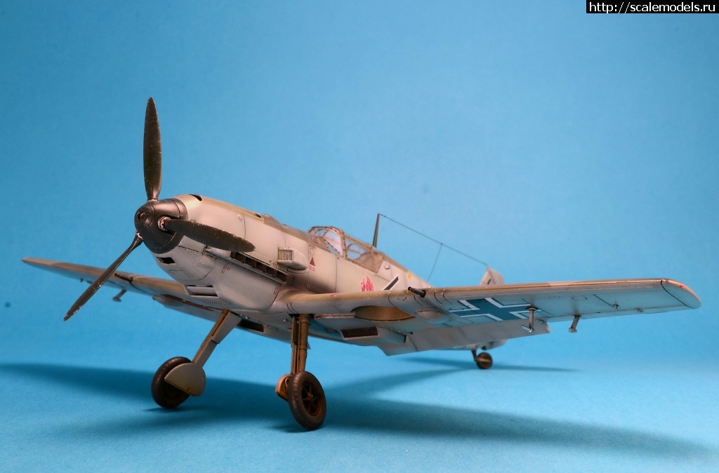 1469723329_8.jpg : #1281959/ Bf 109E3 Tamiya 1/48 -   