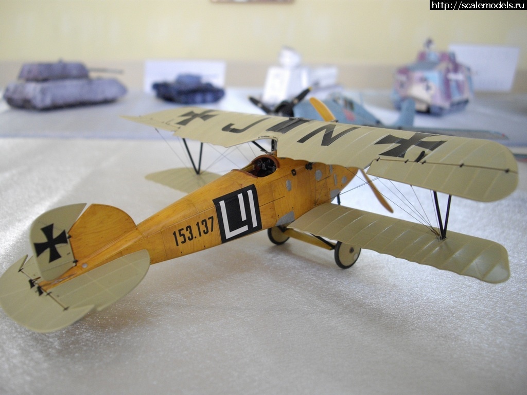1469985627_IMGP6251.jpg : #1282680/ Albatros D. III Oeffag 153 Eduard 1/48   