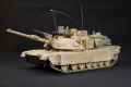 Meng 1/35 U.S. Main Battle Tank Abrams M1A2 Tusk I