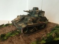 Бумажная Планета 1/25 Light Tank Mk.VI A