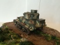 Бумажная Планета 1/25 Light Tank Mk.VI A