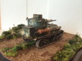 Бумажная Планета 1/25 Light Tank Mk.VI A