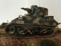 Бумажная Планета 1/25 Light Tank Mk.VI A