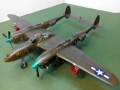 HobbyBoss 1/48 P-38L-5-LO Lightning