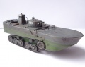 Dragon 1/72 Amphibious Tank Ka-Mi w Floating Pontoons