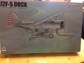  1/48 Duck JF-2 (1988)  J2F-5 Duck (2015) -   