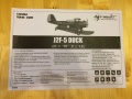  1/48 Duck JF-2 (1988)  J2F-5 Duck (2015) -   