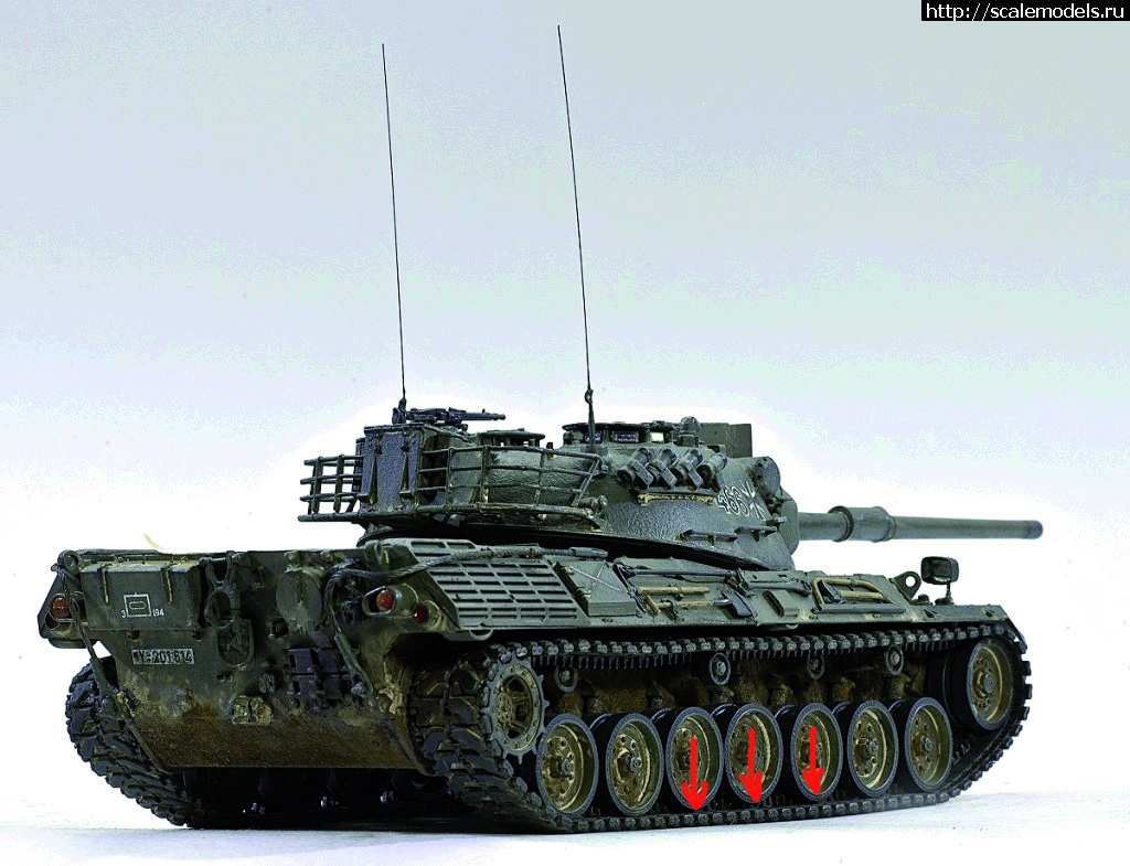 1471289473_0-rrrrjos-rrrrjos.jpg : #1286028/ Revell 1/35 Leopard I(#10229) -   