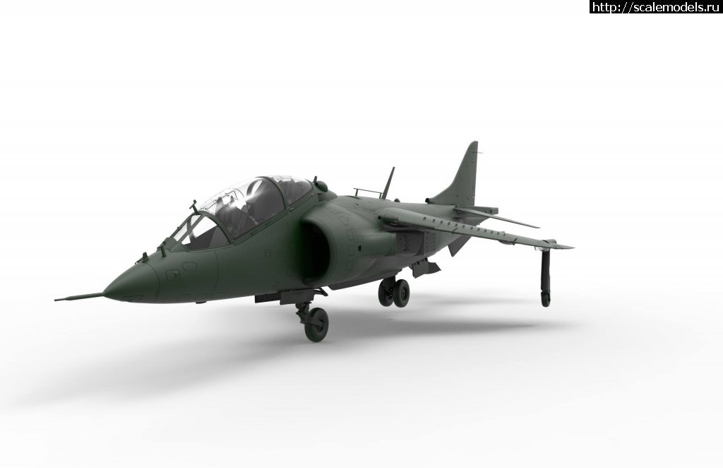 1471613697_T2-5.jpg :  Kinetic 1/48 Harrier T.2/T.4/T.8   