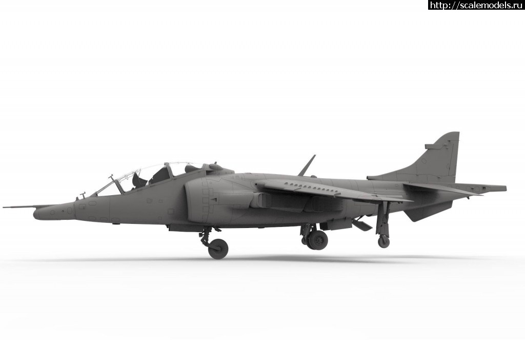 1471613711_T4-1.jpg :  Kinetic 1/48 Harrier T.2/T.4/T.8   