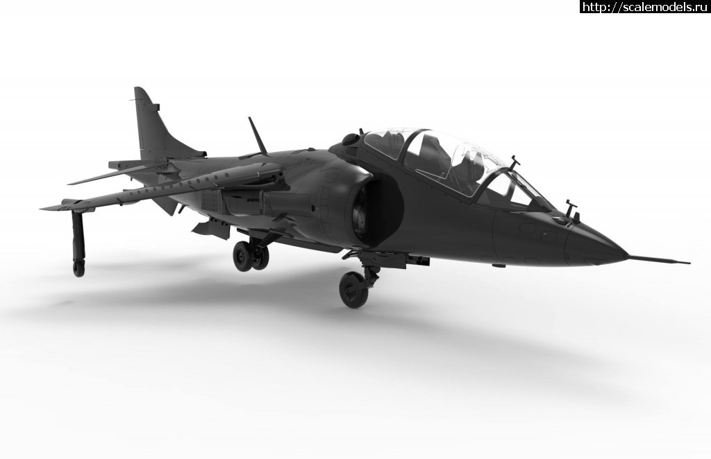 1471613763_T8-8.jpg :  Kinetic 1/48 Harrier T.2/T.4/T.8   