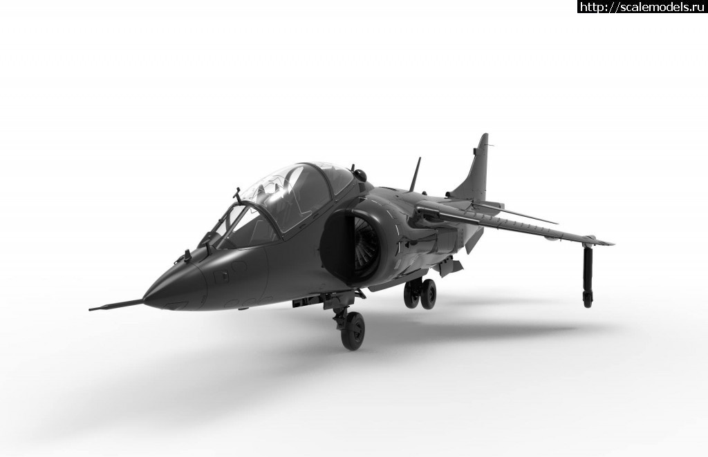 1471613769_T8-9.jpg :  Kinetic 1/48 Harrier T.2/T.4/T.8   