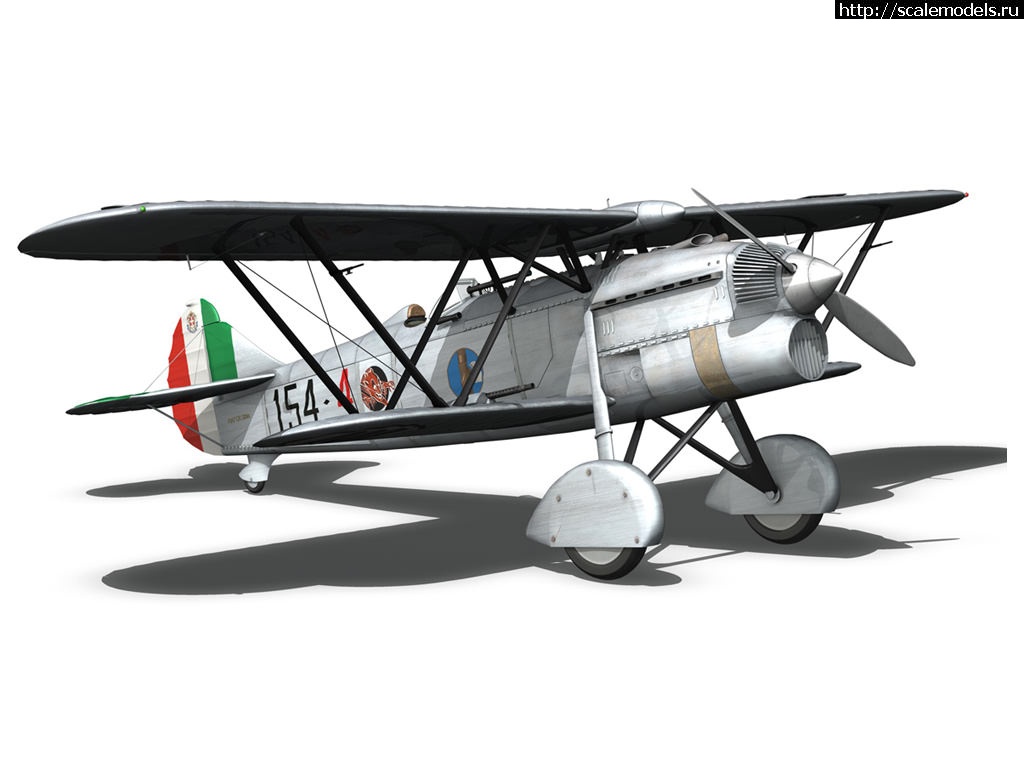 1471799018_fiat_cr_32_-_italy_airforce_-_154_squadriglia_3d_model_3ds_c4d_lwo_lw_lws_obj_13262179-091a-4a9e-b61d-37e4a469a4fb.jpg : #1287620/ Fiat CR.32 Classic Airframes 1:48 - !  