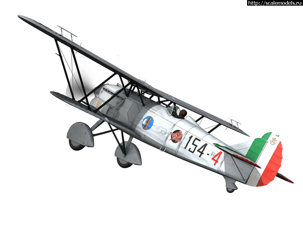 1471799019_fiat_cr_32_-_italy_airforce_-_154_squadriglia_3d_model_3ds_c4d_lwo_lw_lws_obj_37040804-a139-4649-801b-d63c3ad2cf72.jpg : #1287620/ Fiat CR.32 Classic Airframes 1:48 - !  