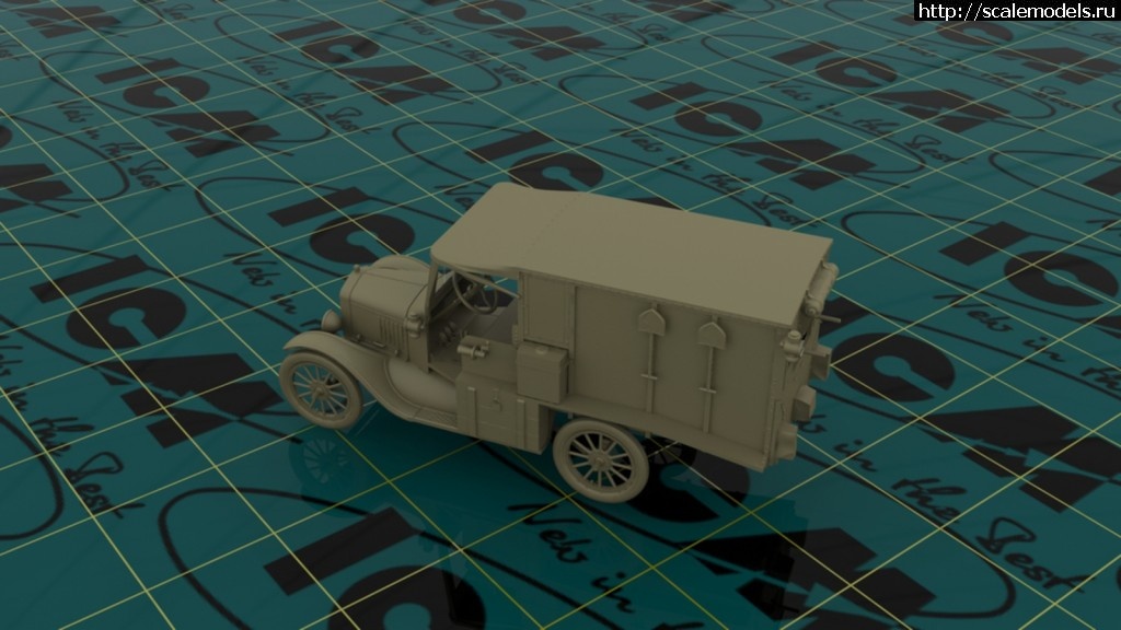 1472209275_1-render.jpg :  ICM 1/35    Model T 1917 .  