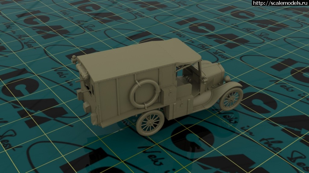 1472209277_2-render.jpg :  ICM 1/35    Model T 1917 .  