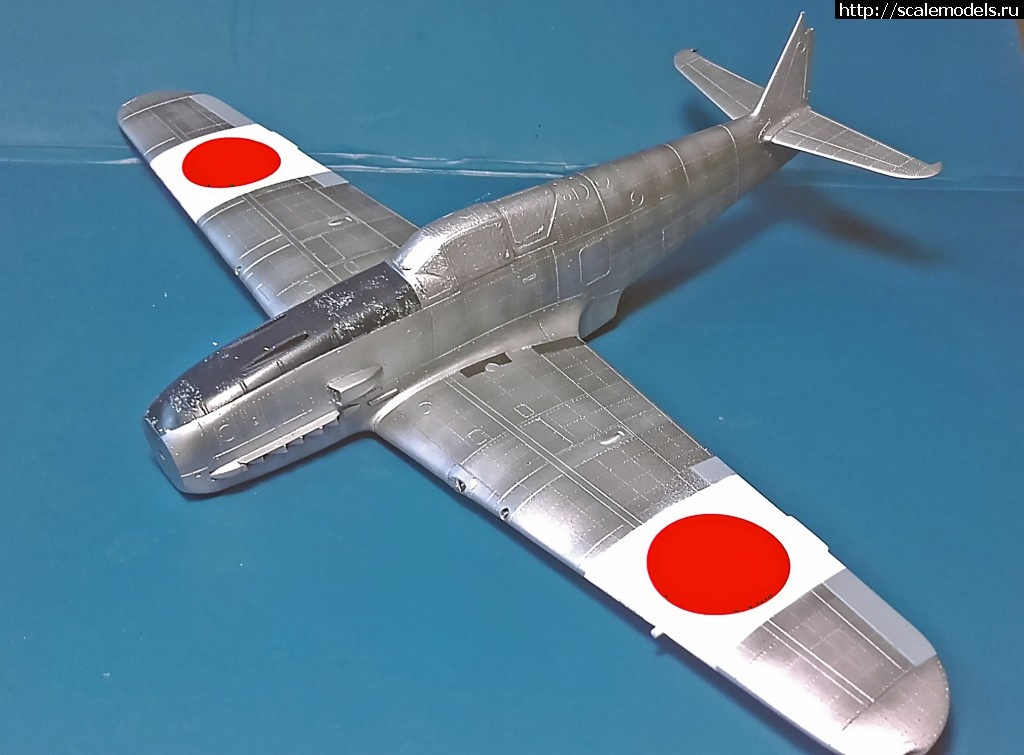 1472404554_20160828_181407.jpg : #1289306/ Hasegawa 1/48 Ki-61-I Hien.  -   