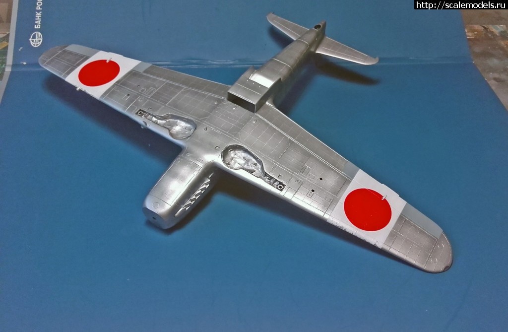 1472404598_20160828_181536.jpg : #1289306/ Hasegawa 1/48 Ki-61-I Hien.  -   