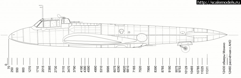 Бомбардировщик пе 2 чертежи
