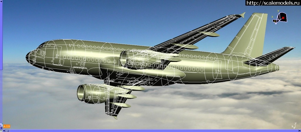 1472678634_image.jpeg : : Airbus A-319 1/72  BPK models.   