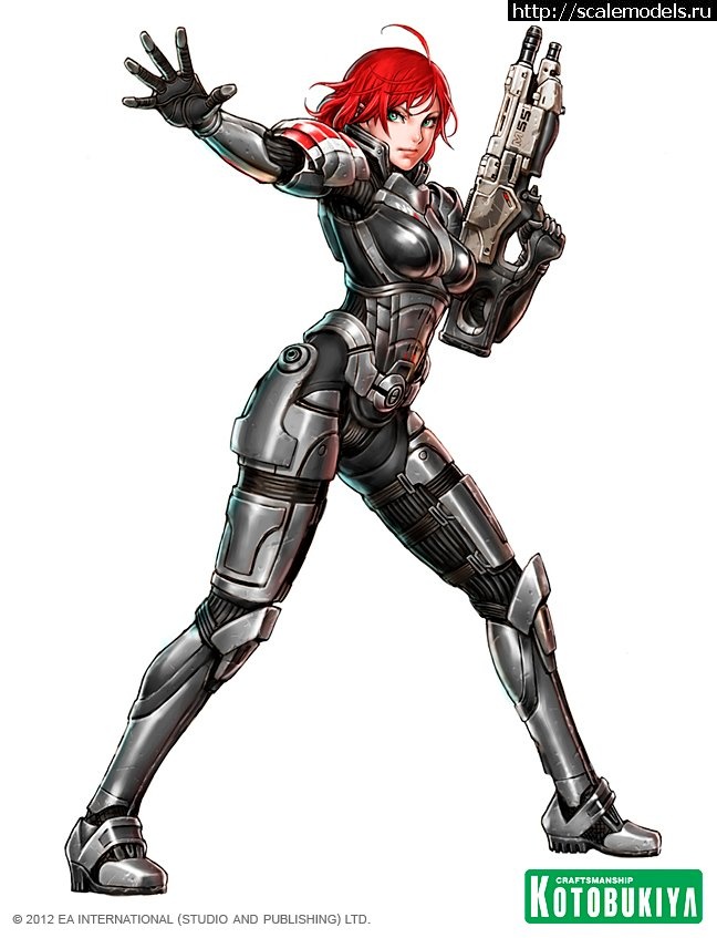 1472744997_Bishoujo-Illustrations-Female-Commander-Shepard_1341243479.jpg : FG 7365 Commander Shepard 1/7 -   