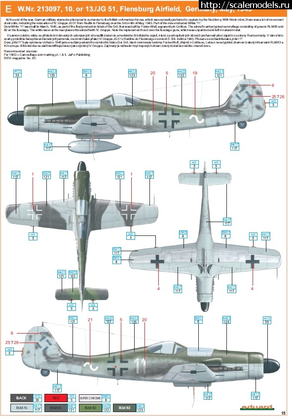 1472908665_213097.jpg : #1290829/ FW-190D-9 Eduard 1/48 - !  