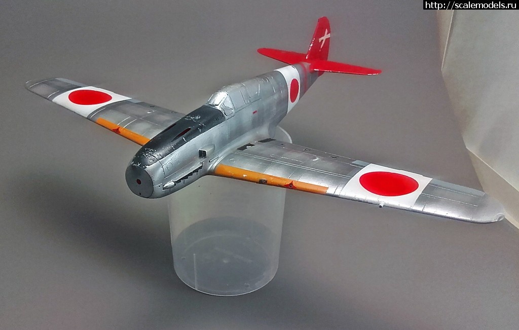 1472927328_20160903_191248.jpg : #1290968/ Hasegawa 1/48 Ki-61-I Hien.  -   