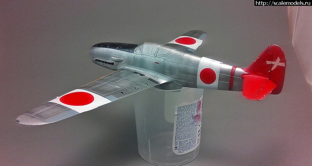 1472927343_20160903_191711.jpg : #1290968/ Hasegawa 1/48 Ki-61-I Hien.  -   