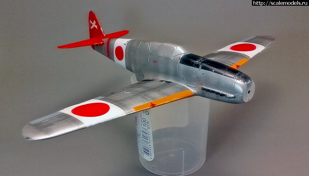 1472927369_20160903_194450.jpg : #1290968/ Hasegawa 1/48 Ki-61-I Hien.  -   