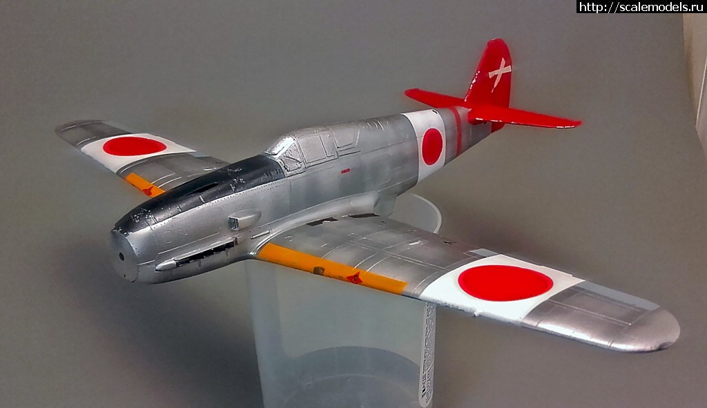 1472927382_20160903_194526.jpg : #1290968/ Hasegawa 1/48 Ki-61-I Hien.  -   