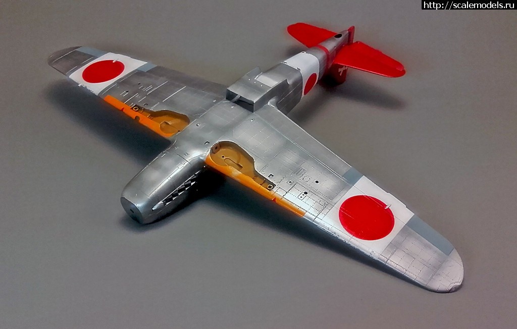 1472927397_20160903_194649.jpg : #1290968/ Hasegawa 1/48 Ki-61-I Hien.  -   