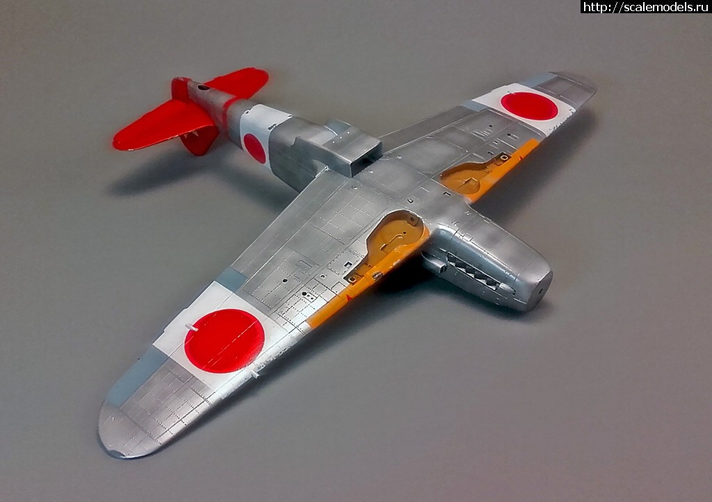 1472927404_20160903_194710.jpg : #1290968/ Hasegawa 1/48 Ki-61-I Hien.  -   