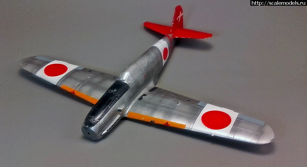 1472927410_20160903_194743.jpg : #1290968/ Hasegawa 1/48 Ki-61-I Hien.  -   