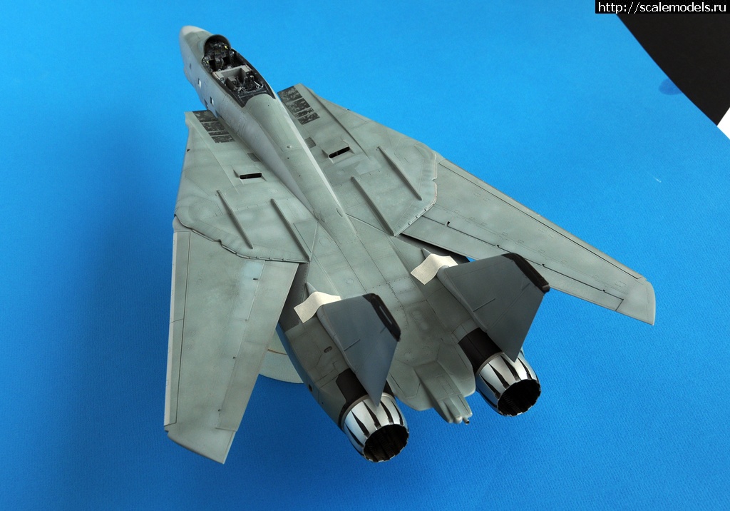 1473048635_8.jpg : F-14D HASEGAWA 1/48 / GRIM REAPERS AD160 - .  