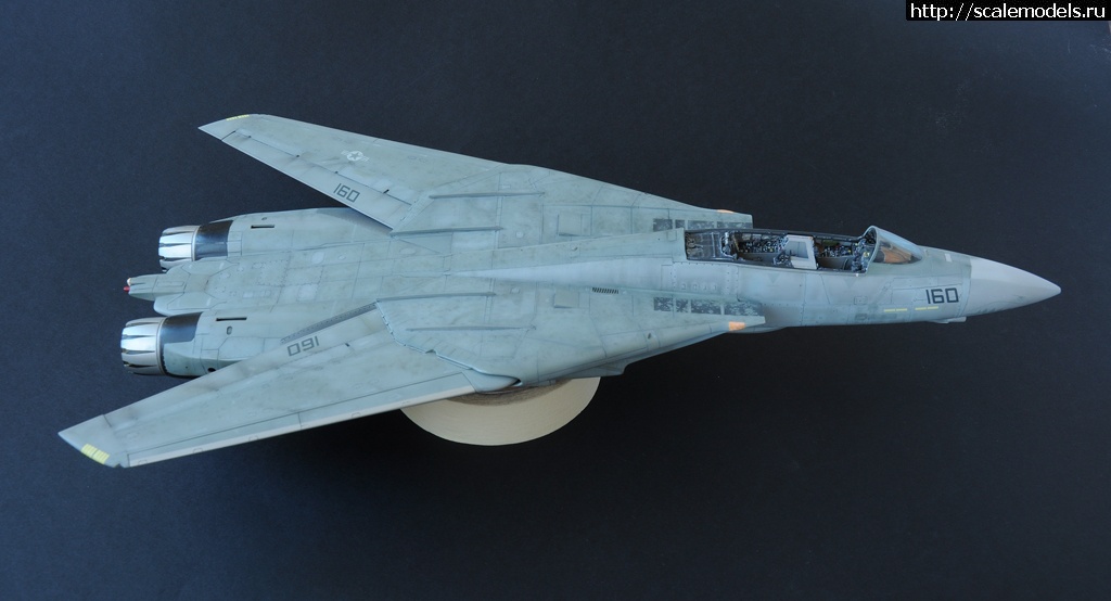 1473049166_DSC_2017.jpg : F-14D HASEGAWA 1/48 / GRIM REAPERS AD160 - .  