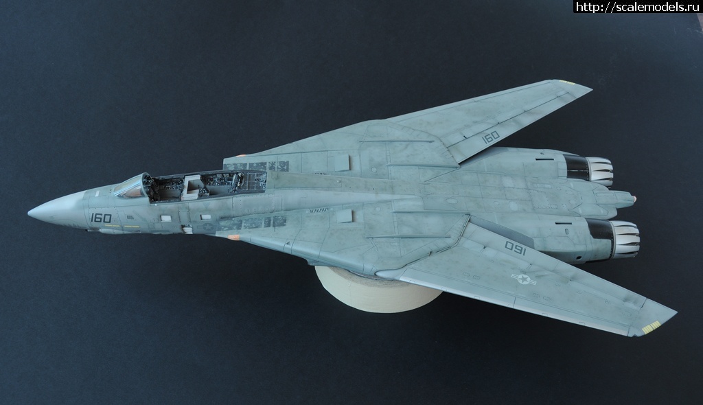 1473049167_DSC_2018.jpg : F-14D HASEGAWA 1/48 / GRIM REAPERS AD160 - .  