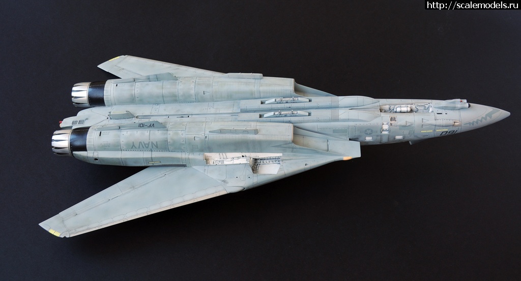 1473049168_DSC_2020.jpg : F-14D HASEGAWA 1/48 / GRIM REAPERS AD160 - .  