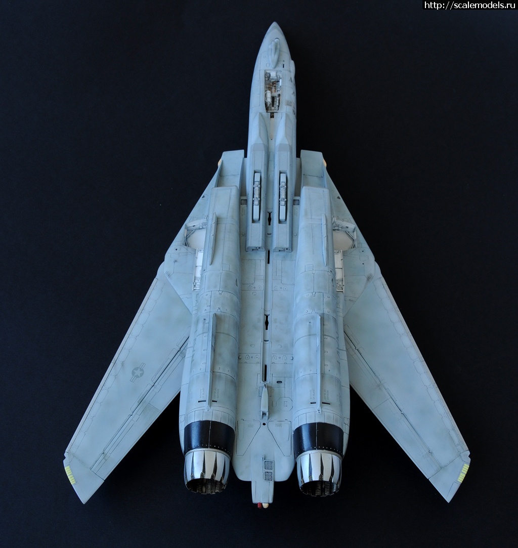 1473049169_DSC_2024.jpg : F-14D HASEGAWA 1/48 / GRIM REAPERS AD160 - .  