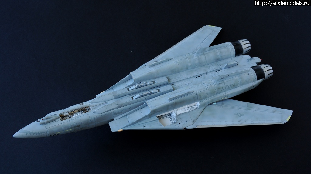 1473049170_DSC_2025.jpg : F-14D HASEGAWA 1/48 / GRIM REAPERS AD160 - .  