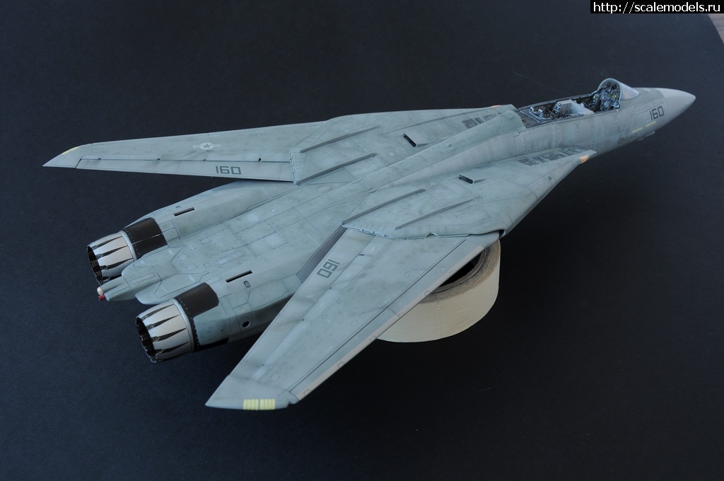 1473049176_DSC_2038.jpg : F-14D HASEGAWA 1/48 / GRIM REAPERS AD160 - .  