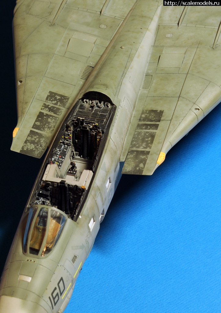 1473049821_1.jpg : F-14D HASEGAWA 1/48 / GRIM REAPERS AD160 - .  