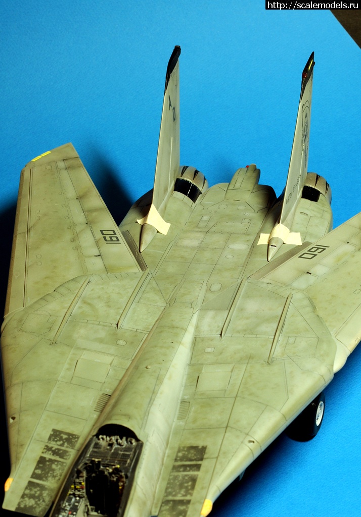 1473049822_2.jpg : F-14D HASEGAWA 1/48 / GRIM REAPERS AD160 - .  