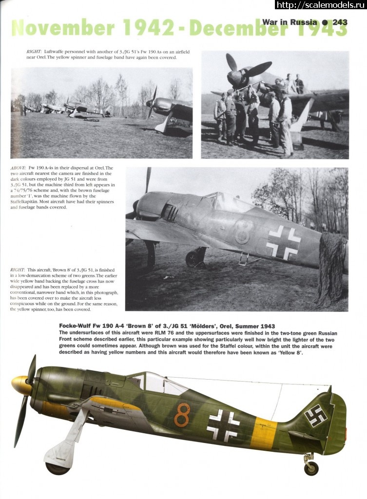 1473093384_Jagdwaffe-2Vol.jpg : #1291284/  : 1/72 Fw-190A-4(#5891) -   