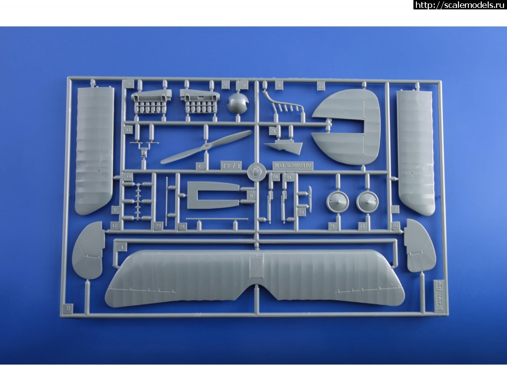 1473239834_Albatros-D.jpg :  Eduard 1/48 Albatros D.III Weekend edition  