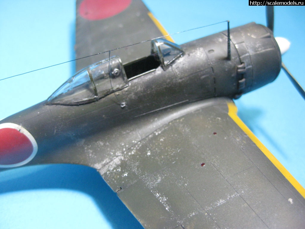 1473274195_IMG_7322.jpg : #1291873/ Ki-43 III KOH OSCAR  FineMolds 1/48 - !!!  